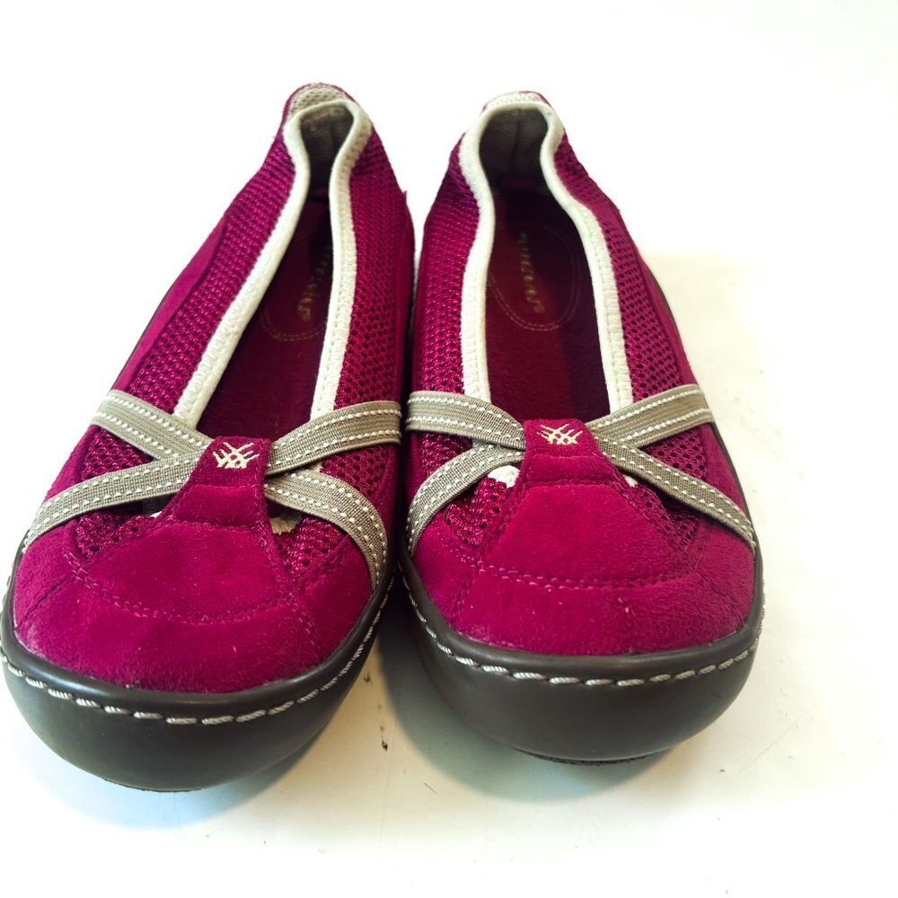Terrasoles “Echo” crossband slip on shoe - Picture 2 of 11